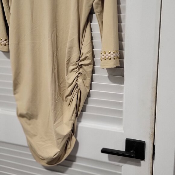 Michael Kors Swimwear Cover-Up, Medium (see photos for material descriptions) - Picture 3 of 10